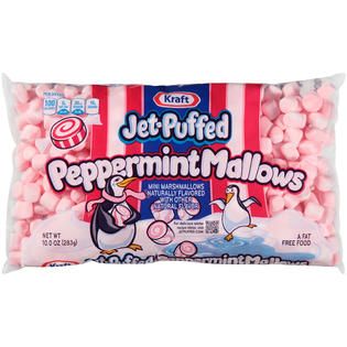 Kraft Peppermint Mallows Mini Marshmallows 10 OZ BAG   Food & Grocery