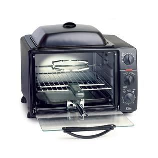Maxi Matic  Elite ERO 2008S Pro 23 Liter Toaster Oven w/Rotisserie