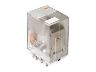 Relay, Ice Cube, 4PDT, 120VAC, Coil Volts
