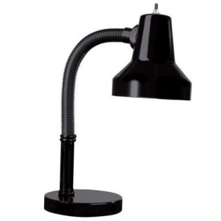 Dainolite Desk Lamp Gooseneck Table Lamp with Belll Shade
