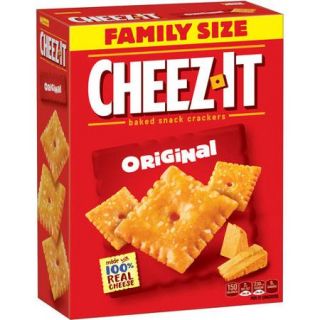 Cheez It Original Baked Snack Crackers, 21 oz