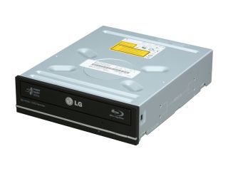 LG Black 10X BD ROM 16X DVD ROM SATA Internal Blu ray Disc Combo Model CH10LS20 R LightScribe Support