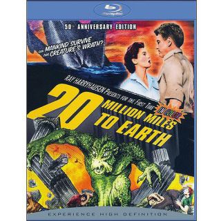 20 Million Miles To Earth (Blu ray) (Widescreen)