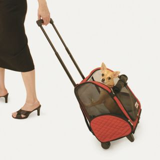 Snoozer Large Roll Around Travel Pet Carrier (23x15.5x12.25