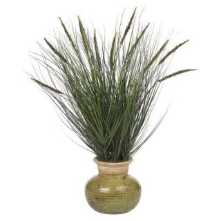 Nearly Natural Art Plant Grass   Green (27)