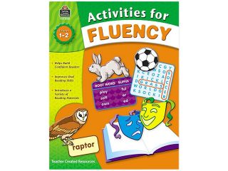 Teacher Created Resources 8050 Activities for Fluency, Grades 1 to 2, 144 Pages
