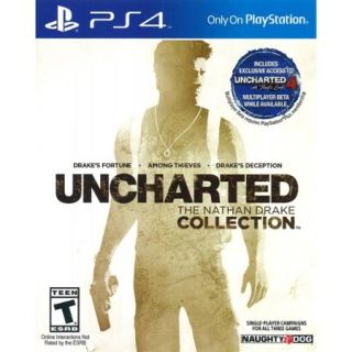 UNCHARTED The Nathan Drake Collection (PS4)