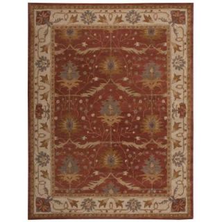 Nourison India House Brick 8 ft. x 10 ft. 6 in. Area Rug 262813