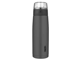 Thermos Large Hydration Bottle   24 oz.   Charcoal