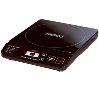 Nesco Portable Induction Cooktop   K300654 —