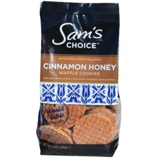Sam's Choice Cinnamon Honey Waffle Cookies, 7 oz