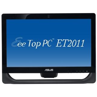 Asus EeeTop ET2011ET B029E All in One Computer   Intel Pentium E5800