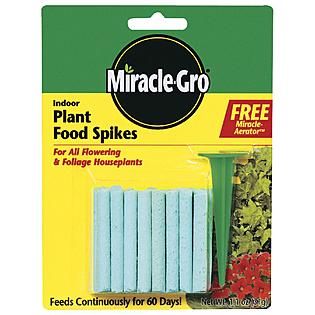 Miracle Grow  Miracle Gro® Indoor Plant Food Spikes
