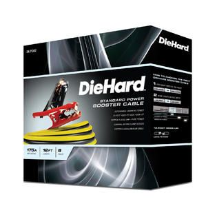 DieHard 12ft.   175A   8 Gauge Booster Cable alternate image