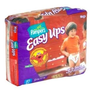 Pampers Easy Ups Training Pants, Elmo & Friends, Mega   Baby   Baby