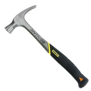 Stanley 16 oz. Rip Claw Hammer, AntiVibe™   Tools   Hand Tools