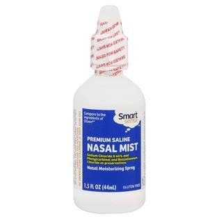 Smart Sense Nasal Mist, Premium Saline, 1.5 fl oz (44 ml)   Health