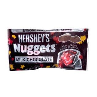 Hersheys Nuggets, Milk Chocolate, Fall, 12 oz (340 g)