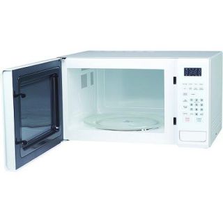 Magic Chef 1.1 Cubic Foot Digital Microwave, White
