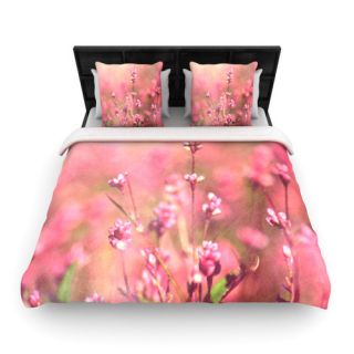 Its a Sweet Sweet Life Flowers Woven Comforter Duvet Cover