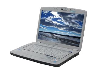 Acer Laptop Aspire AS5920 6727 Intel Core 2 Duo T5450 (1.66 GHz) 3 GB Memory 250 GB HDD Intel GMA X3100 15.4" Windows Vista Home Premium