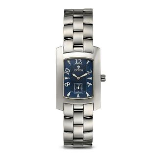 Mens Croton Stainless Steel Watch   Silver
