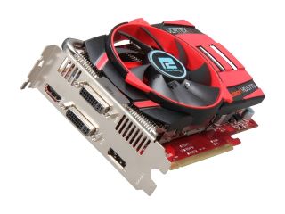 PowerColor PCS+ Radeon HD 6770 DirectX 11 AX6770 1GBD5 PPVG 1GB 128 Bit GDDR5 PCI Express 2.1 x16 HDCP Ready CrossFireX Support Video Card