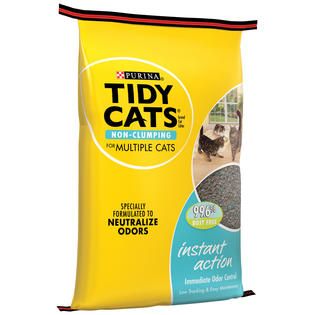 Tidy Cats  Instant Action Cat Litter 40 lb. Bag