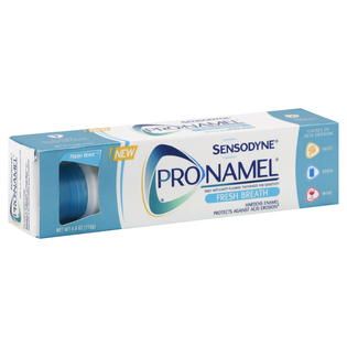 Sensodyne  ProNamel Toothpaste, Fluoride, Fresh Wave, 4 oz (113 g)