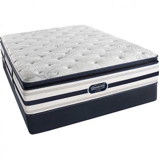 Simmons® Beautyrest Recharge Burnside Ultra Plush Pillow Top Mattress Set   King   7875878