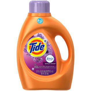 Tide HE Turbo Clean Plus Febreze Freshness Spring And Renewal Scent