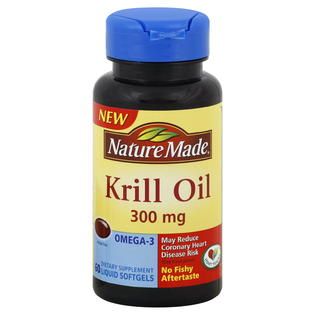Nature Made  Krill Oil, 300 mg, Liquid Softgels, 60 softgels