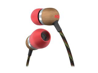 House of Marley Smile Jamaica EM JE000 FI 3.5mm Connector In Ear Headphones   Fire