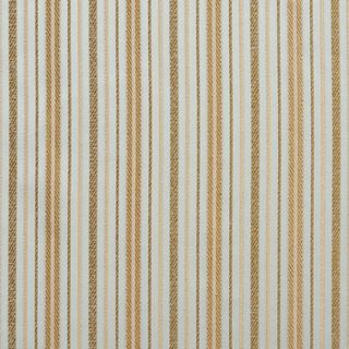 E607 Striped Light Blue Gold Damask Upholstery Drapery Fabric (By The
