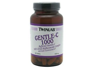 Gentle C 1000 With Bioflavonoids   Twinlab, Inc   100   Tablet