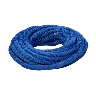 0.375 in x 25 ft Braided Polypropylene Rope
