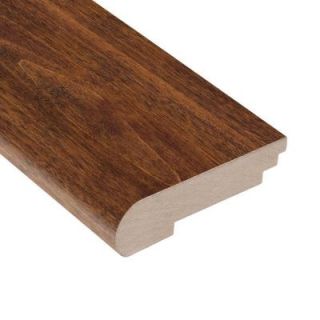 Home Legend Birch Bronze 3/4 in. Thick x 3 1/2 in. Wide x 78 in. Length Hardwood Stair Nose Molding HL159SNS