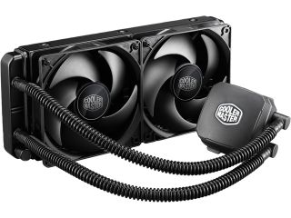 Cooler Master Nepton 280L   All In One CPU Liquid Water Cooling System with 280mm Radiator and 2 JetFlo Fans