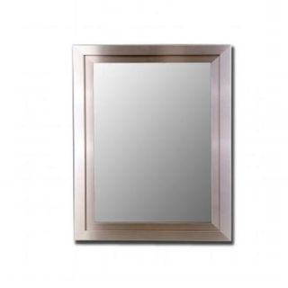 2nd Look Mirrors 257507 40x80 Stainless  Stainless Mirror