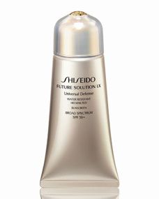 Shiseido Future Solution LX Universal Defense SPF 50+, 1.9 oz.