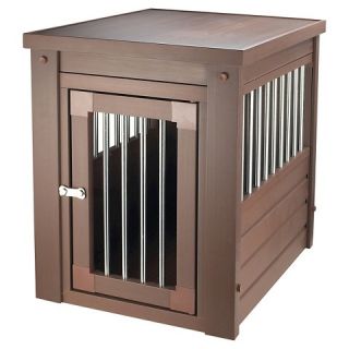 New Age ecoFLEX Habitat N Home Stainless Steel Dog Crate