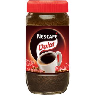 NESCAFE Dolca Instant Coffee, 6.34 oz