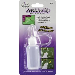 Precision Tip Glue Applicator Bottle .5 Ounce   Home   Crafts