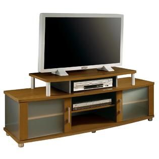 South Shore City Life 60 inch TV Stand in Morgan Cherry   Home