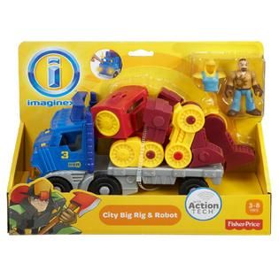 Imaginext City Big Rig by Fisher Price   Toys & Games   Action Figures