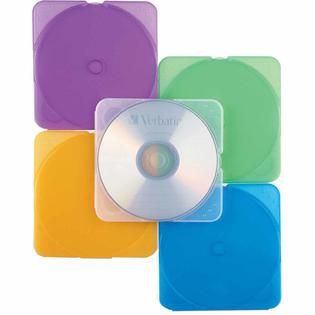 Verbatim Trimpak CD/DVD Storage Cases   10 Pack   TVs & Electronics