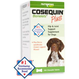 Nutramax  Cosequin® Bonelets® Plus Hip and Joint Support for Dogs
