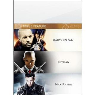 Babylon A.D. / Hitman / Max Payne (Fox 75th Anniversary) (Widescreen, ANNIVERSARY)