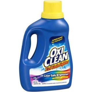 OxiClean Fresh Scent 2 in 1 Stain Fighter, 66 fl oz