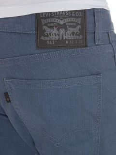 Levi's 511 line 8 slim fit grey blue wash jeans